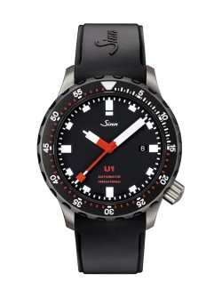 Sinn U1 SDR 矽膠帶款